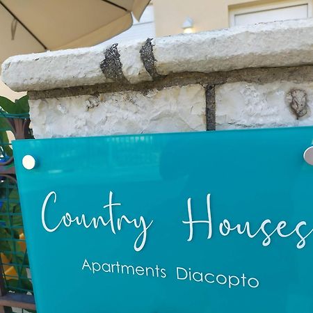 Diacopto Country Houses Diakopto Buitenkant foto