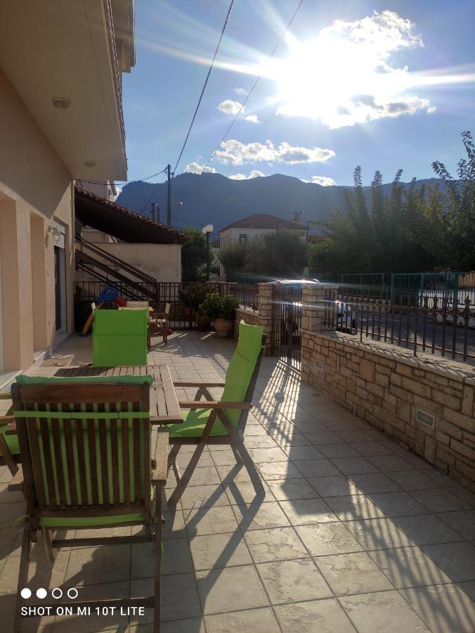 Diacopto Country Houses Diakopto Buitenkant foto